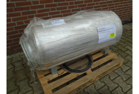 Watervat 300 Liter buffertank verzinkt.